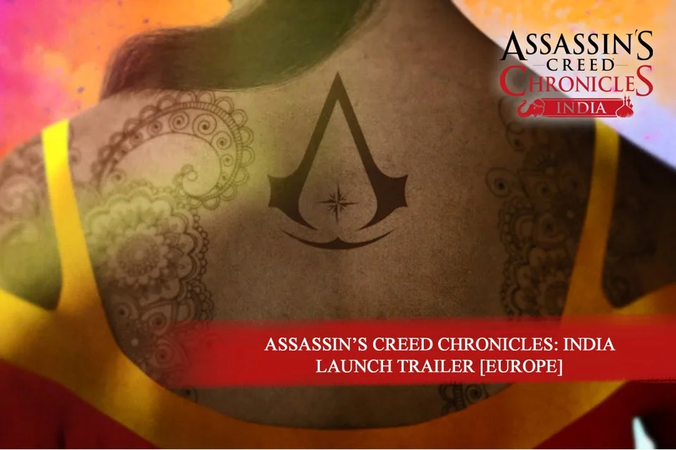 Trailer thumbnail for Assassin's Creed Chronicles: India