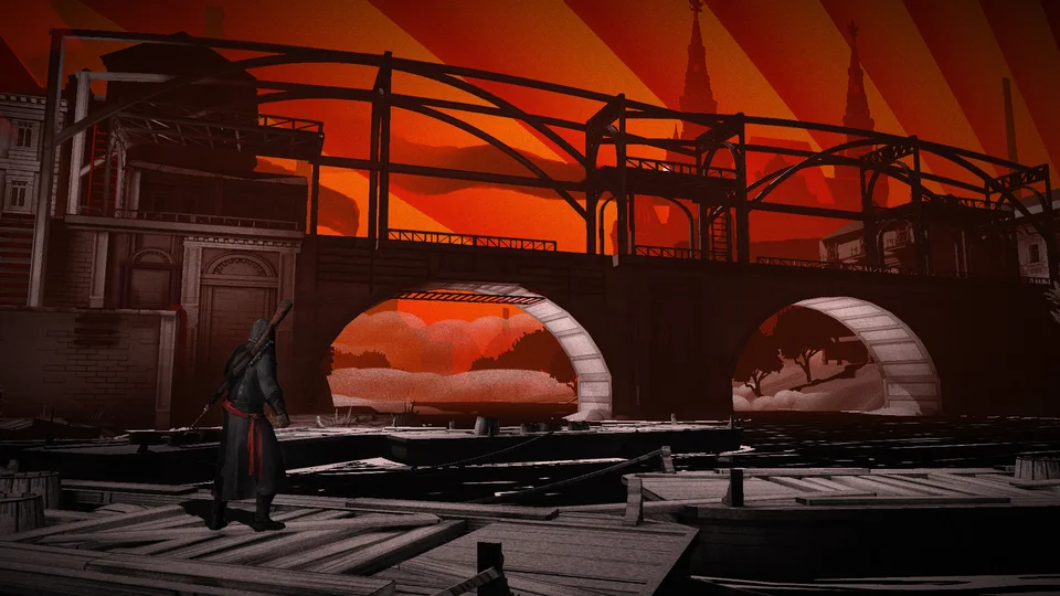 In-game screenshot 7 of Assassin's Creed Chronicles: Russia