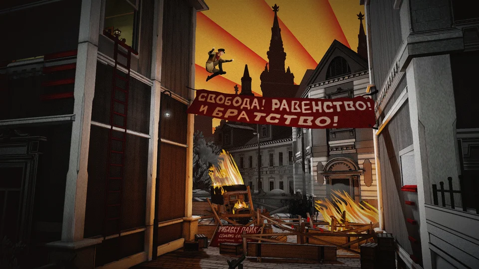 In-game screenshot 8 of Assassin's Creed Chronicles: Russia