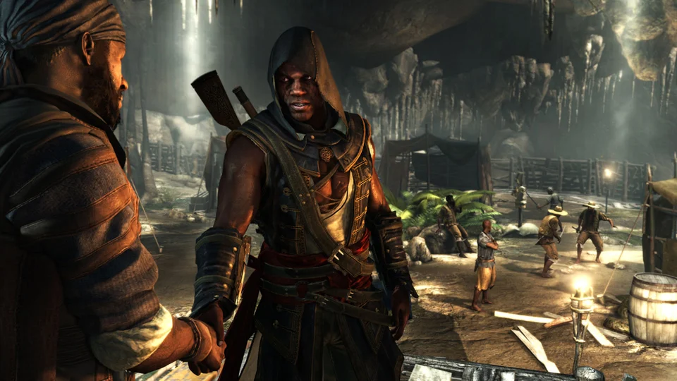 Gameplay from Freedom Cry — screenshot 1