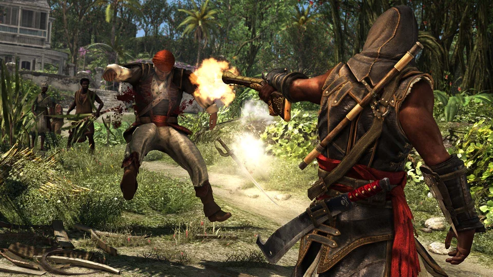 In-game screenshot 4 of Assassin's Creed Freedom Cry