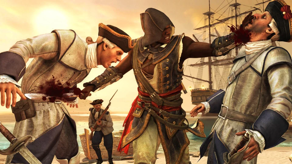 In-game screenshot 5 of Assassin's Creed Freedom Cry