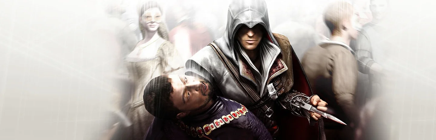 Key art for Assassin's Creed II