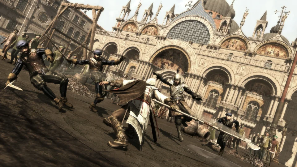 In-game screenshot 5 of Assassin's Creed II