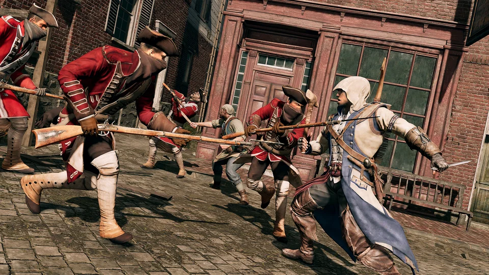 In-game screenshot 5 of Assassin's Creed III