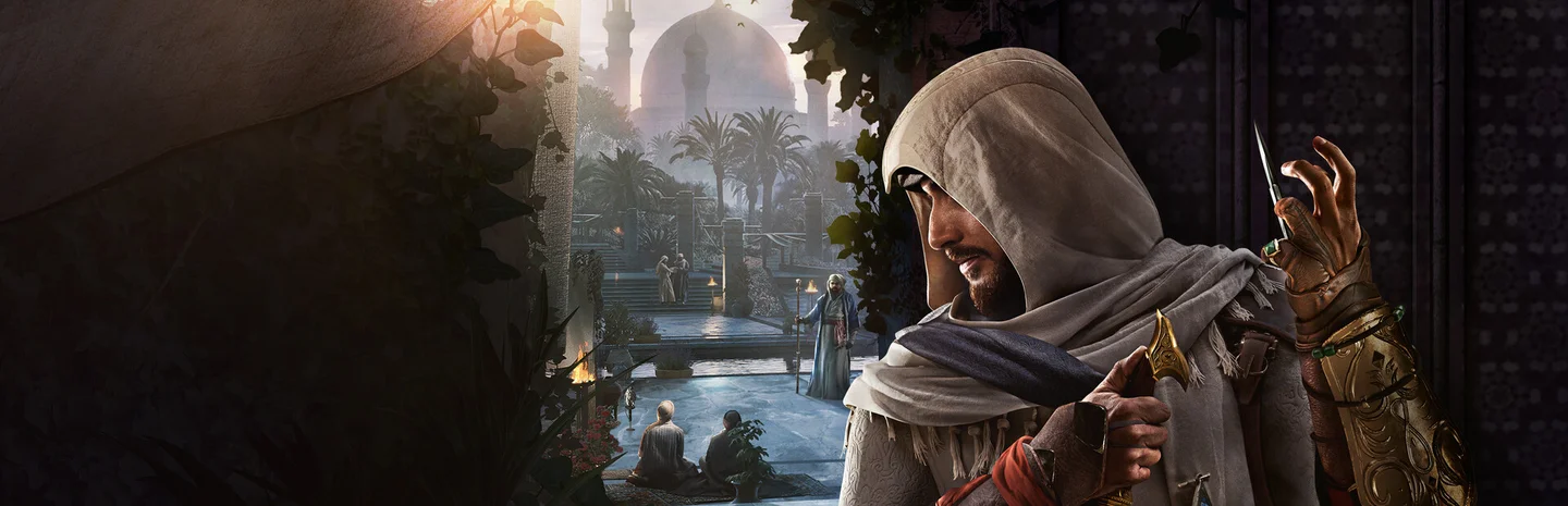Key art for Assassin's Creed Mirage