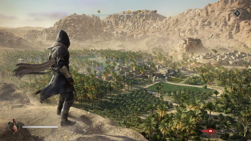 Gameplay in Abbasid Baghdad — screenshot 2