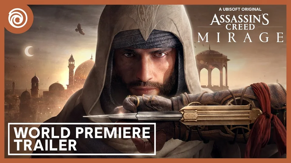 Trailer thumbnail for Assassin's Creed Mirage