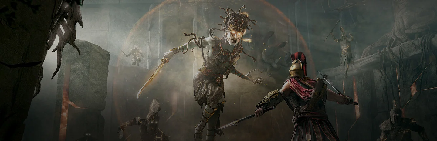 Key art for Assassin's Creed Odyssey