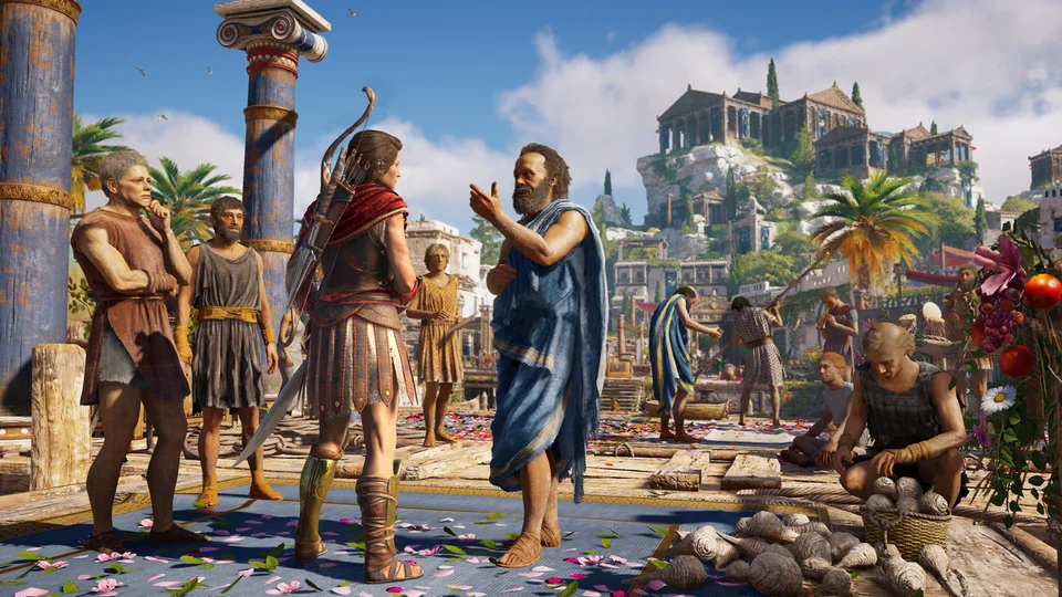 Gameplay in Classical Greece — screenshot 2
