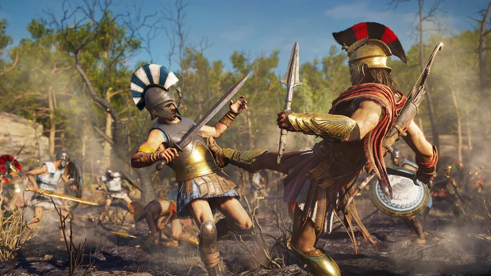 Gameplay in Classical Greece — screenshot 3