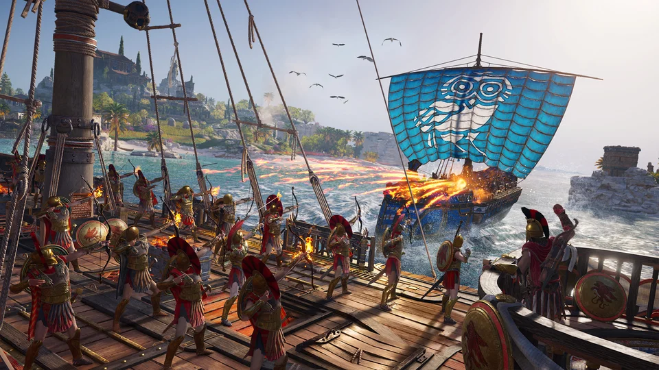 In-game screenshot 5 of Assassin's Creed Odyssey
