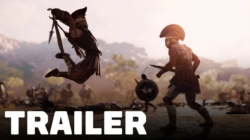 Trailer thumbnail for Assassin's Creed Odyssey