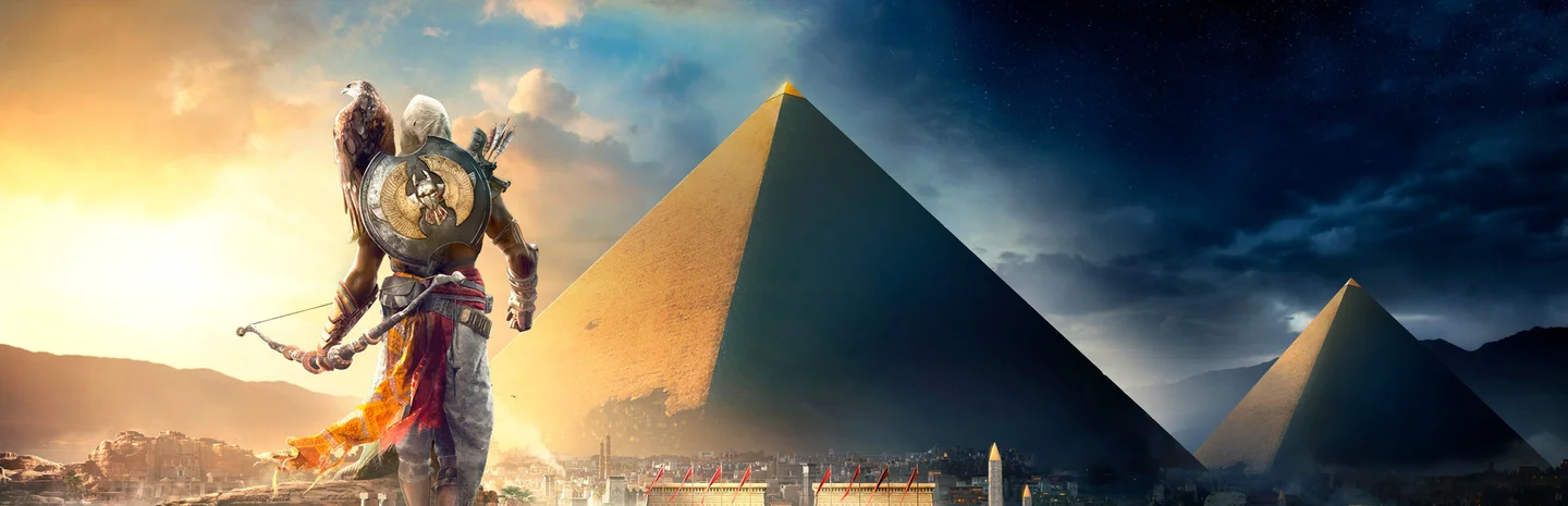 Key art for Assassin's Creed Origins