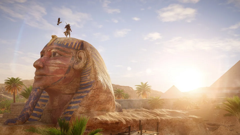 Gameplay in Ptolemaic Egypt — screenshot 3