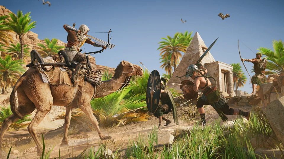 Gameplay in Ptolemaic Egypt — screenshot 4