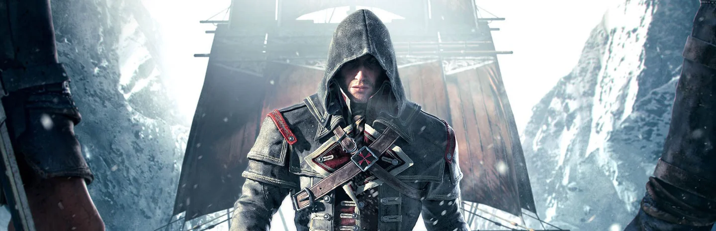 Key art for Assassin's Creed Rogue
