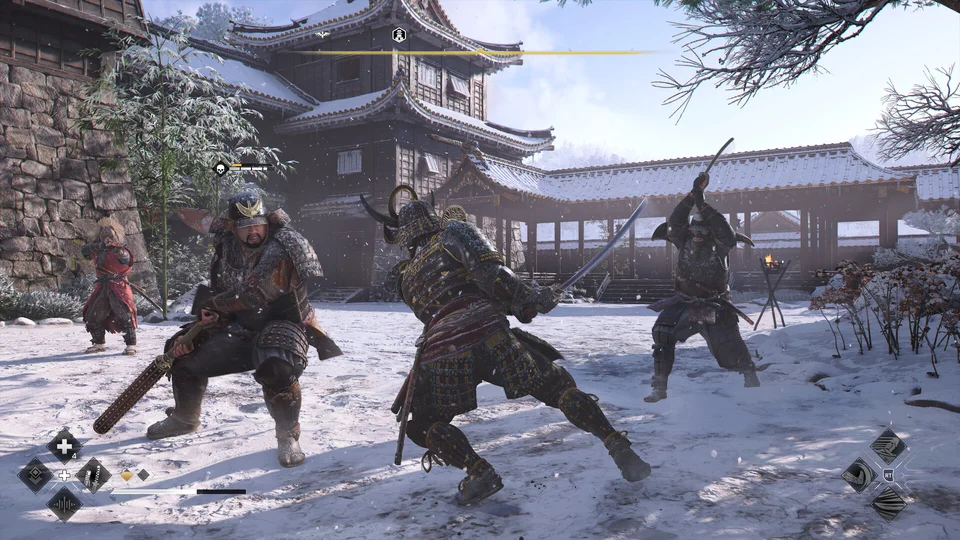 Gameplay in Sengoku-era Japan — screenshot 3