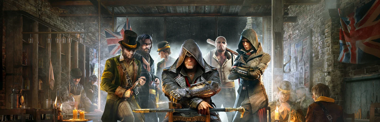 Key art for Assassin's Creed Syndicate