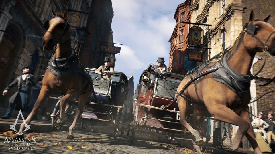 Gameplay in Victorian London — screenshot 2