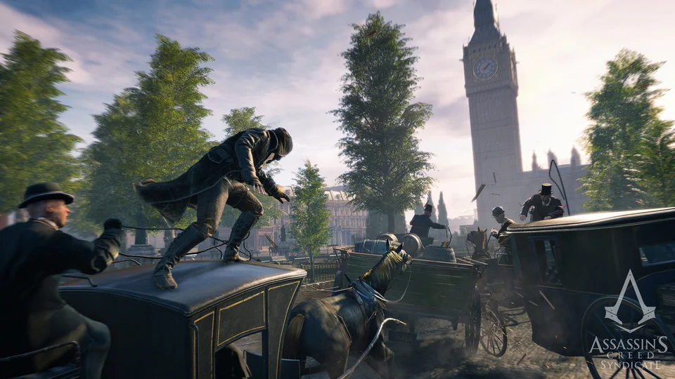 Gameplay in Victorian London — screenshot 4