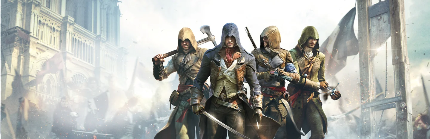 Key art for Assassin's Creed Unity