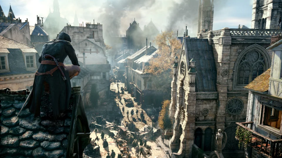 Gameplay in Revolutionary Paris — screenshot 2
