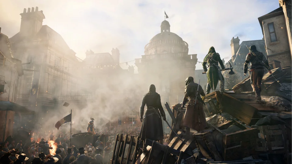 Gameplay in Revolutionary Paris — screenshot 3