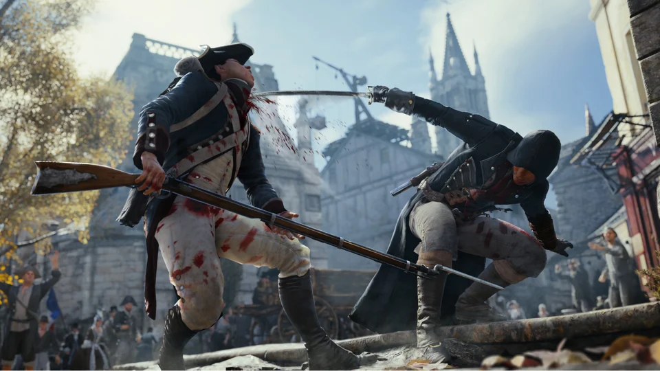 Gameplay in Revolutionary Paris — screenshot 4
