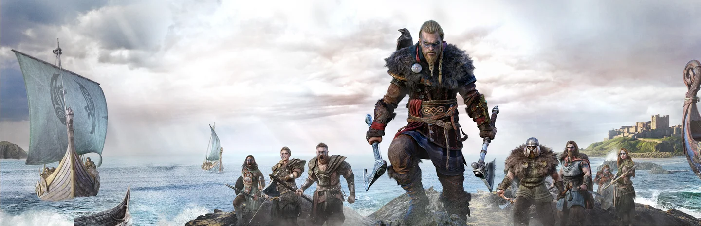 Key art for Assassin's Creed Valhalla