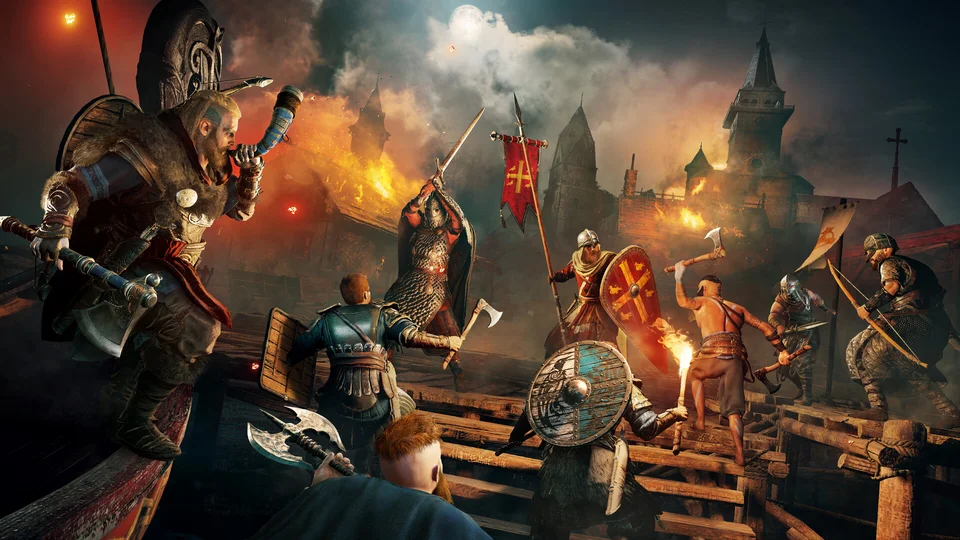 Gameplay in Viking-age England — screenshot 2
