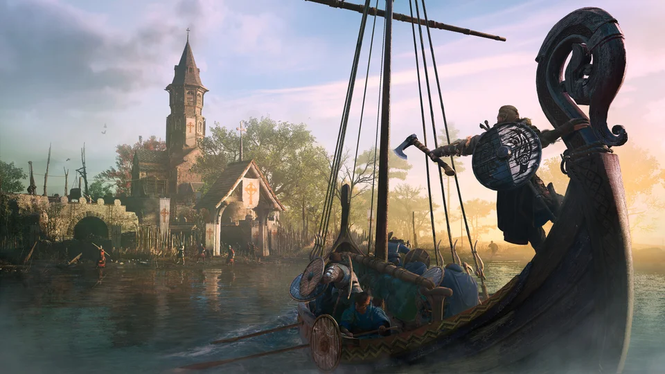 Gameplay in Viking-age England — screenshot 3
